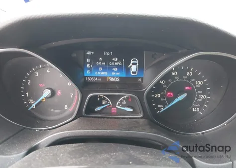 2018 Ford Focus Titanium from USA, damaged, VIN 1FADP3J24JL271812